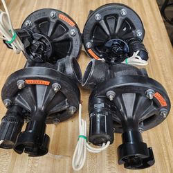 Irrigation Rainbird valves