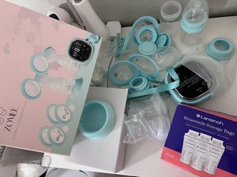 ZOMEE Z2 Double Electric Breast Pump + Extras – Like NEW