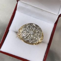 Anillo De Oro 14K