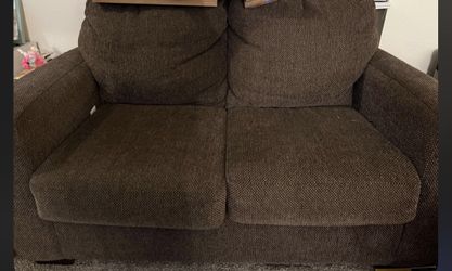 Cloth Couch And Loveseat