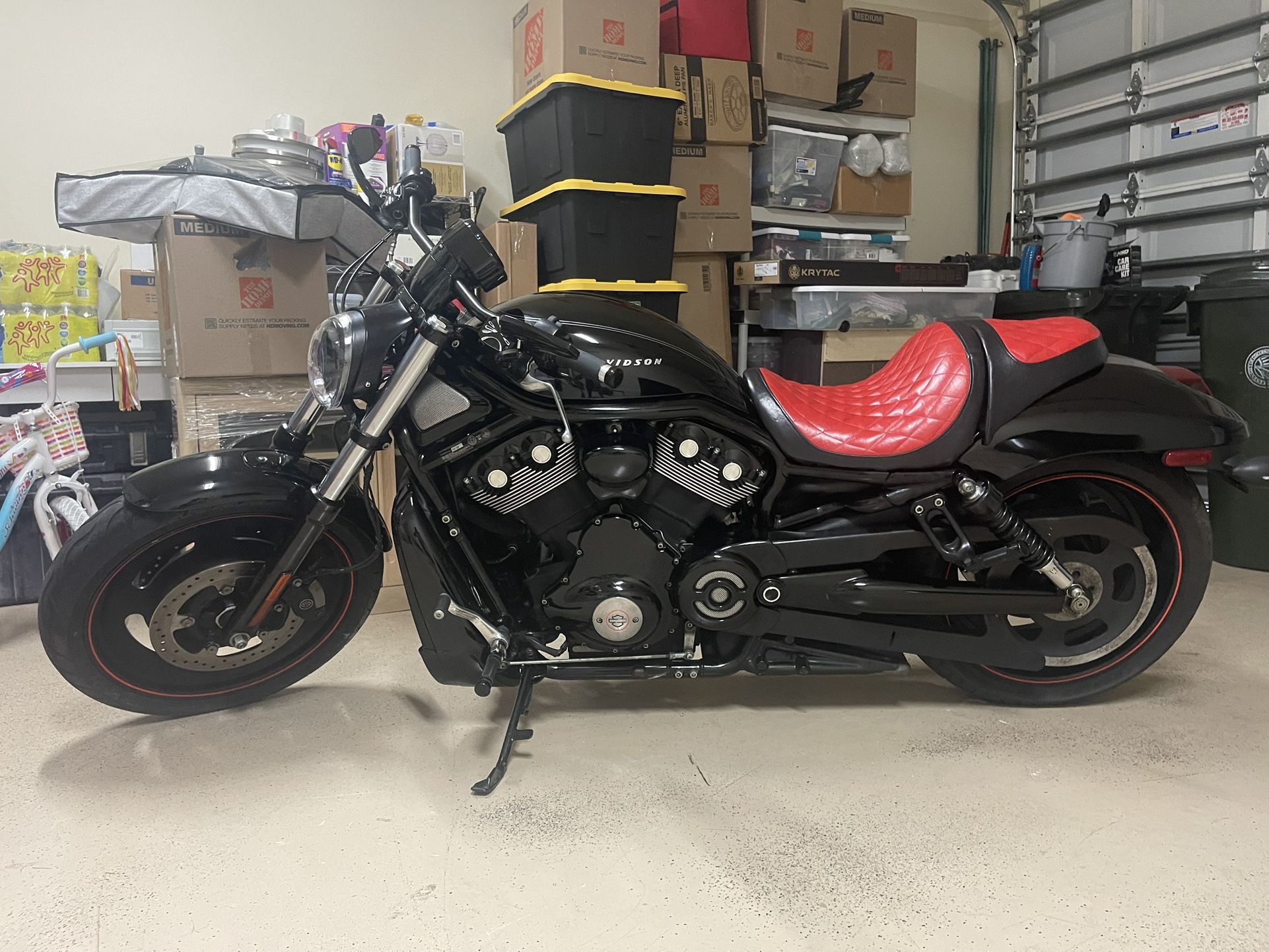 2008 Harley Davidson V-Rod Night Rod