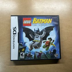 Lego Batman The Videogame For Nintendo DS