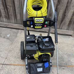 RYOBI 3300 PSI 2.4 GPM Cold Water Gas Pressure Washer with 212cc Engine PICK UP ONLY W.63rd St. & S. California Ave.
