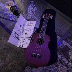 Concert Ukulele - Mahogany Wooden Ukulele