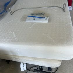 Twin Size Tempur-Pedic Adjustable Bed 