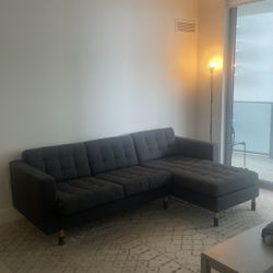IKEA L-Shaped Couch Used For Less Than A Year