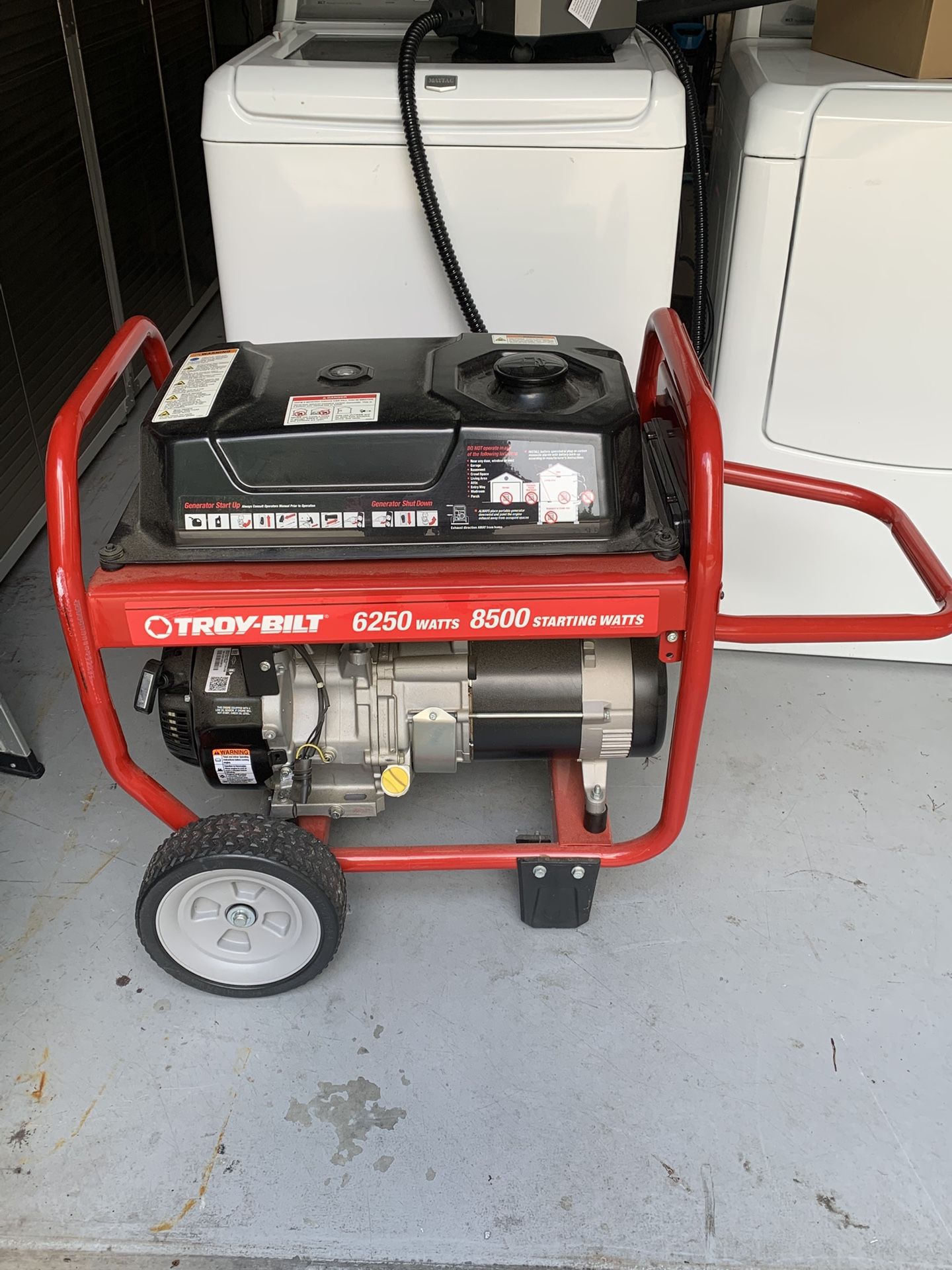 Troy-Bilt Portable Generator