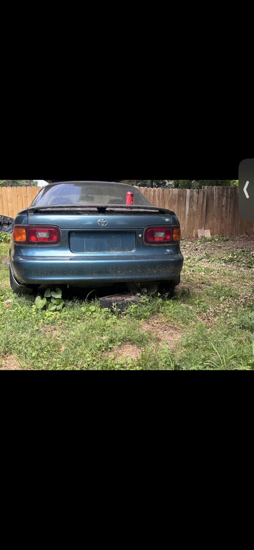 1993 Toyota Celica Part Out