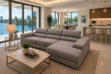 Parazi Luxury Left-Facing Sectional Sofa – High-End Designer Piece