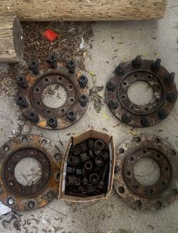 Ford F350 Adapters 8 To 10 Lug