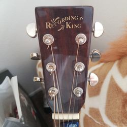 Recording King Acoustic Guitar