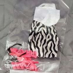 Dress, shoes & accessory for 11 1/2 inch - Barbie - New in Package