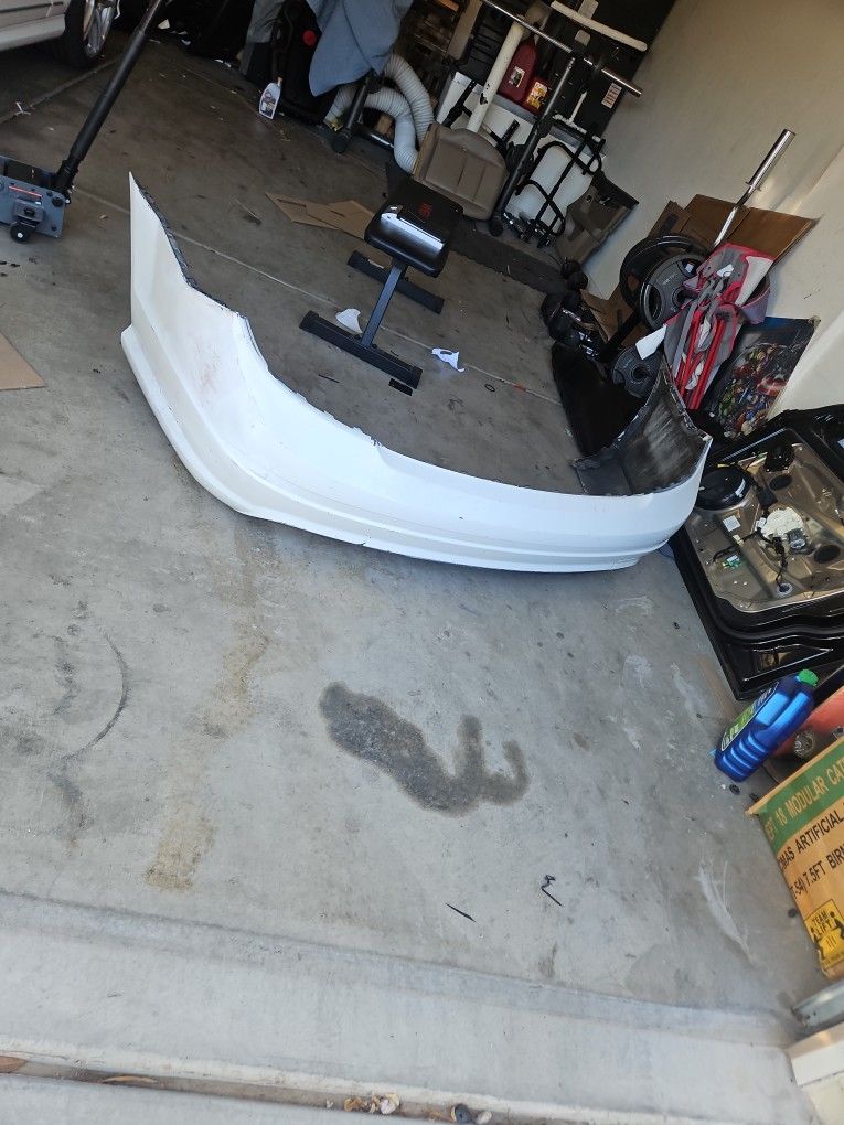 2008-2012 Mercedes C300 C350 Rear Bumper
