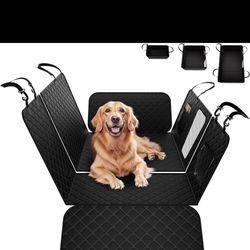 Gardner Dog XL Dog Car Seat Cover for Back Seat In Carrying Case