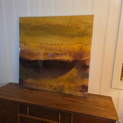 Large Painting MCM 