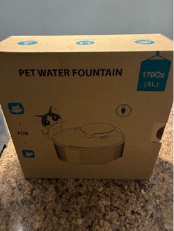 Bebedero para gatos