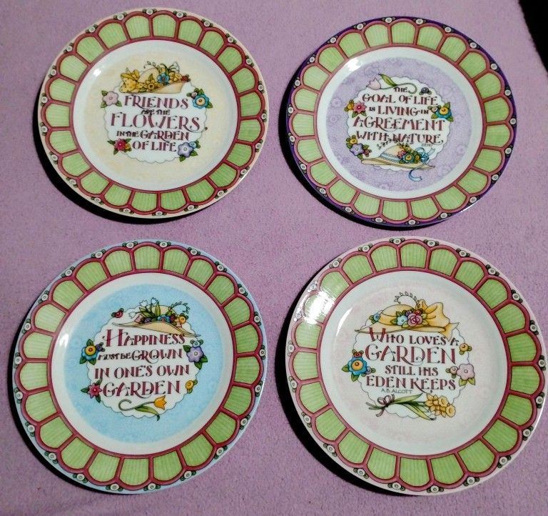 Vintage Mary Engelbreit Dinner/ Kitchen Decor Bundle 