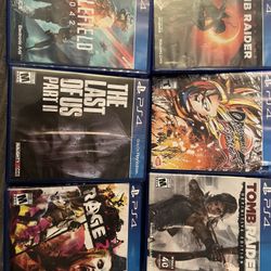 PS4 Games 