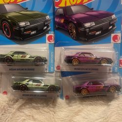 HOT WHEELS NISSAN SKYLINE RS KDR30 