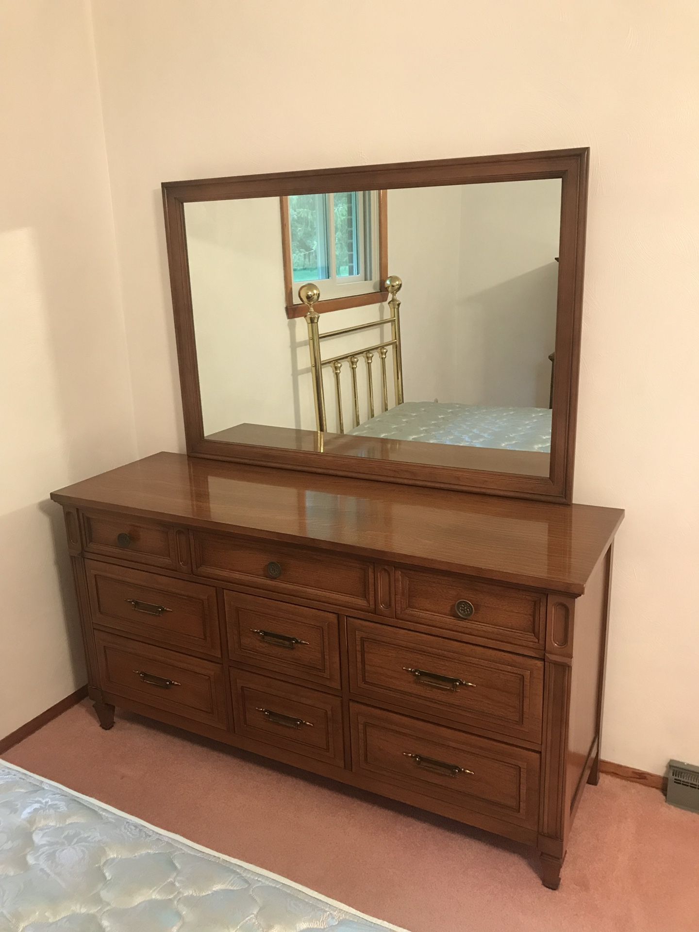 Vintage Matching Bedroom Set