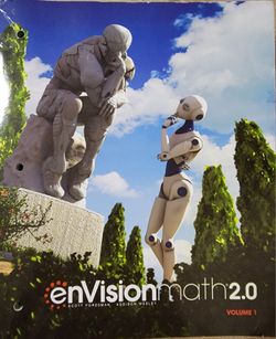 8TH GRADE TEXAS MATH ENVISIONMATH VOL 1&2