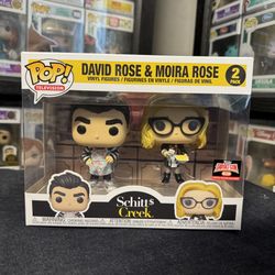 Schitts Creek David Moira Funko Pop Comic Con 
