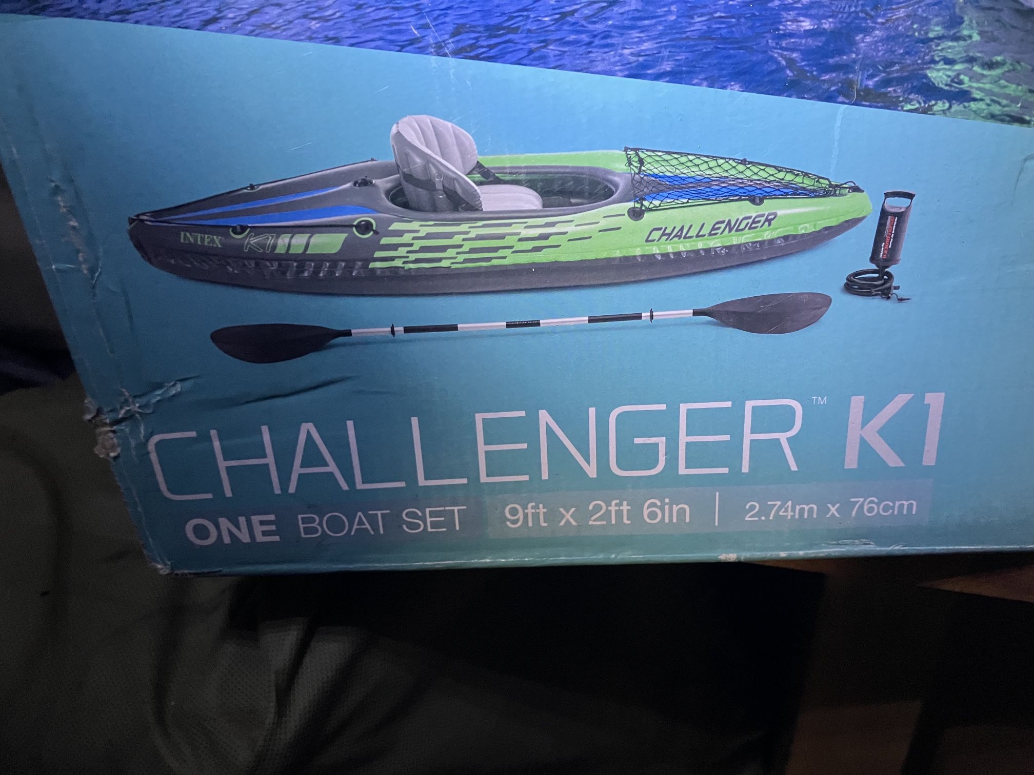 Inflatable Kayak