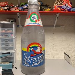 ‘a Sante National Beverage Corp Display Bottle LARGE ADVERTISING RARE