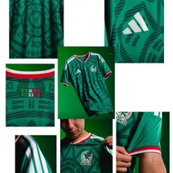 seleccion mexicana jersey 