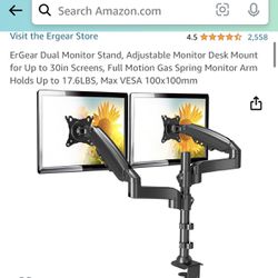 Dual monitor Stand 