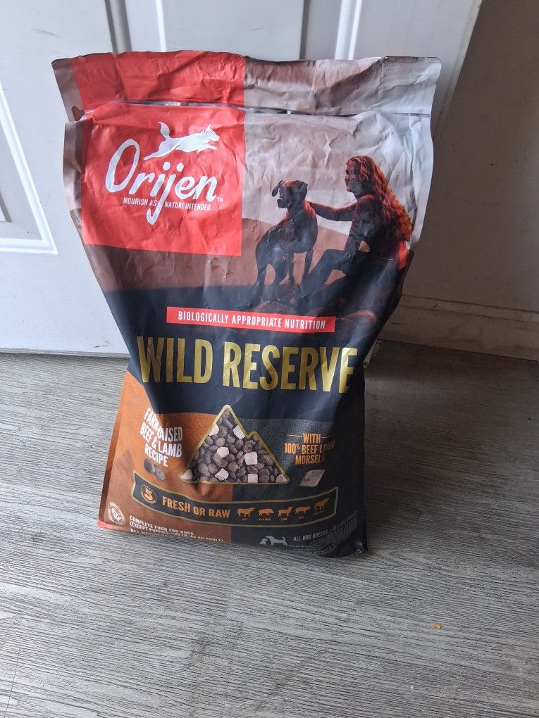 Dog Food 20 Lbs Bag