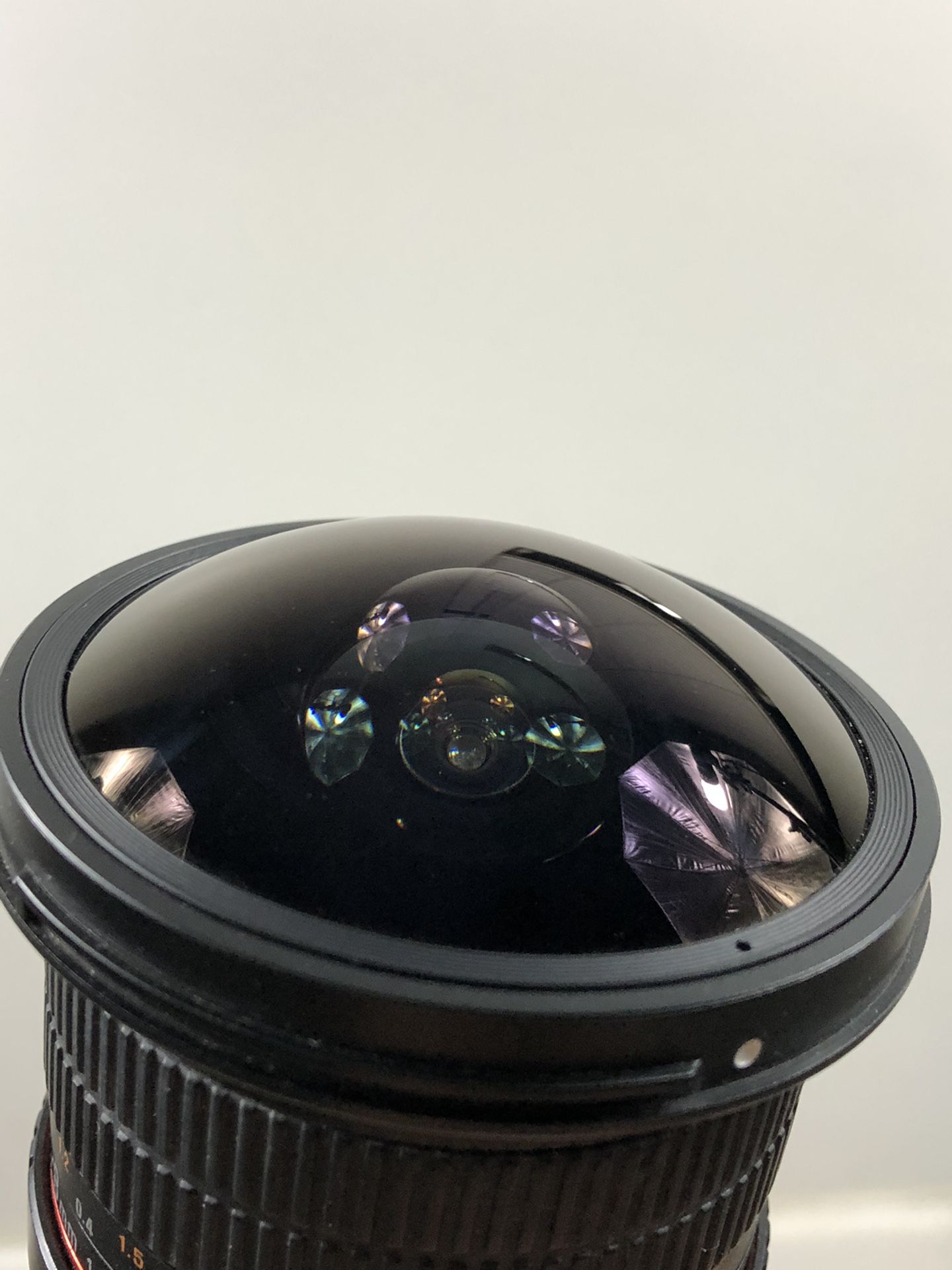 Rokinon 8mm F/3.5 Fisheye lens