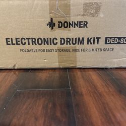Donner Electric Drum Set DED-80 
