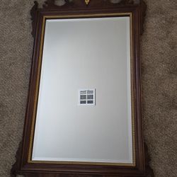 Councill Craftsmen Chippendale Style Mirror