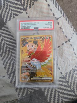 2024 Pokemon DRI EN  ETHAN'S HO-HO HYPER  RARE PSA GEM MT 10