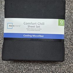 Mainstays Queen bedding sheet set