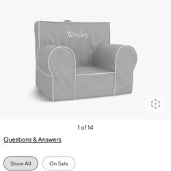 Pottery Barn Toddler Chair