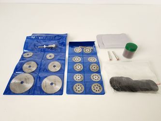 89pcs Mini Cutting Saws Disc, High Speed Steel Multipurpose Saw Blade

$15

New