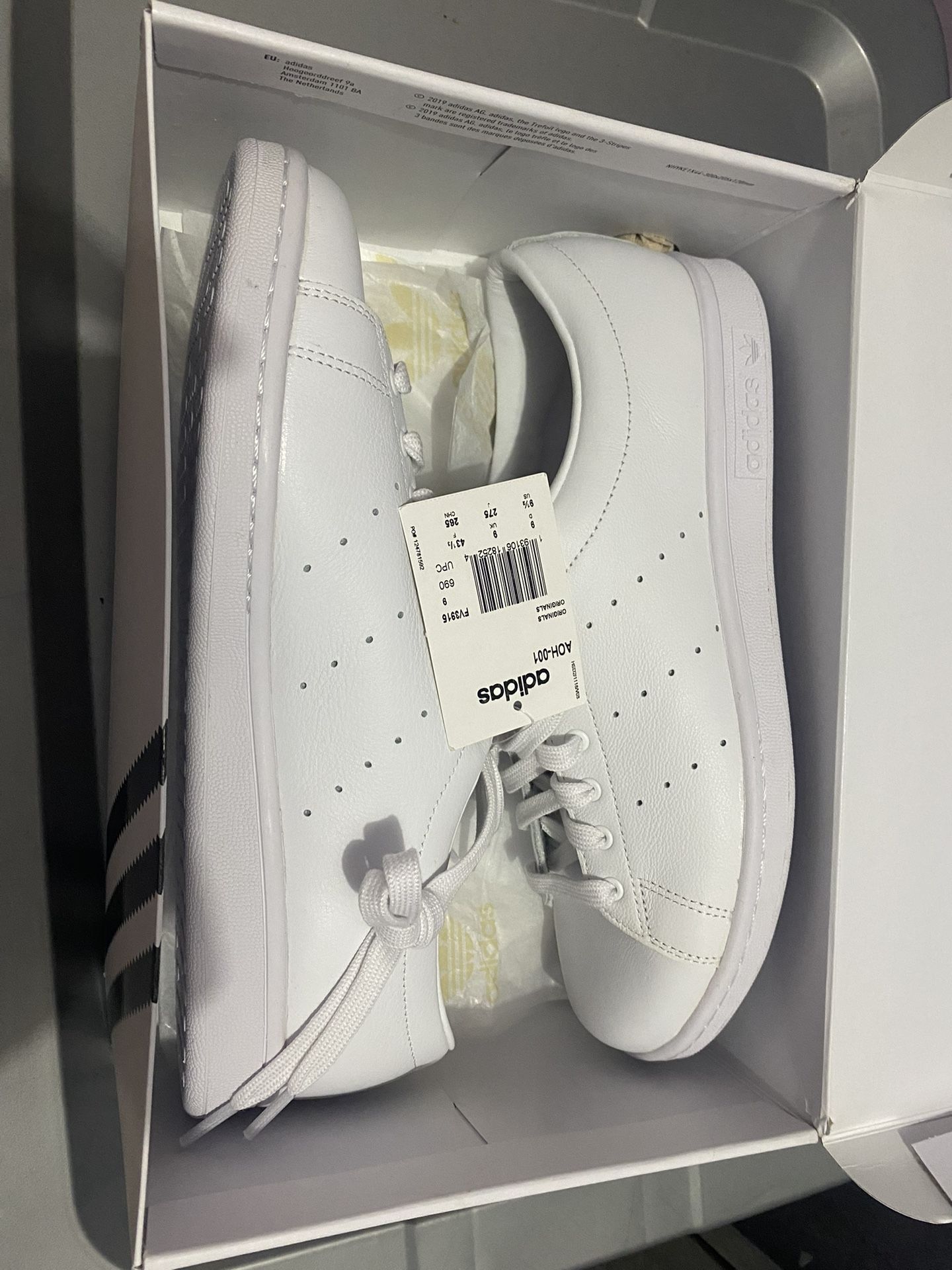 Adidas X Hyke Tokyo “Stan Smiths” Sz 9.5 Men