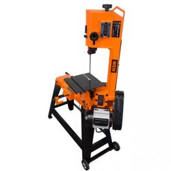 WEN 4 in. x 6 in. Metal-Cutting Band Saw with Stand