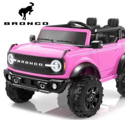 Bronco Ride On Kids Car