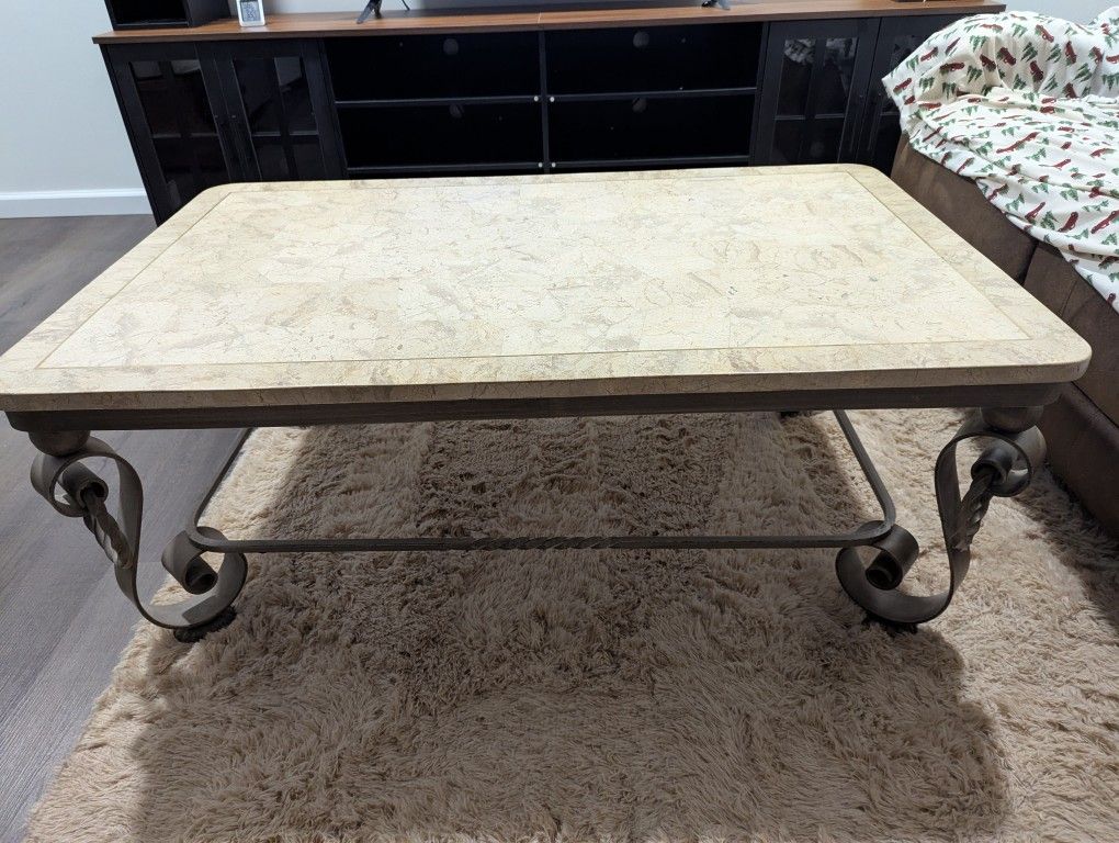 Stone Coffee Table 