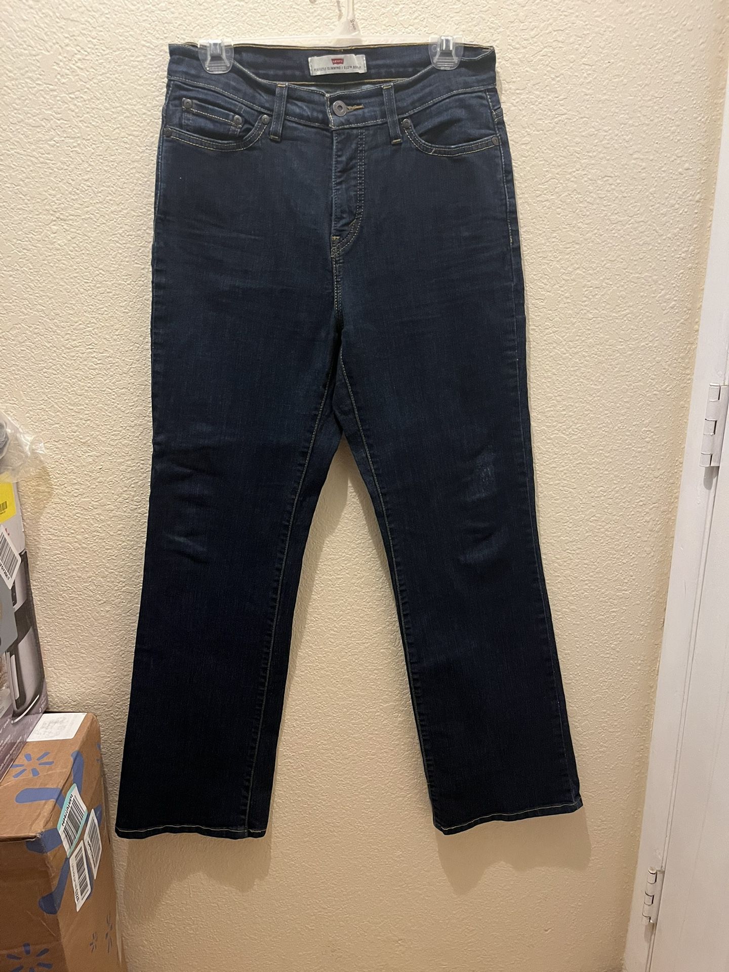 2 New Women’s Lee’s Perfectly Slimming 512 Boot Cut