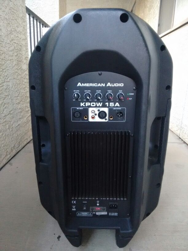 American audio sale kpow15a