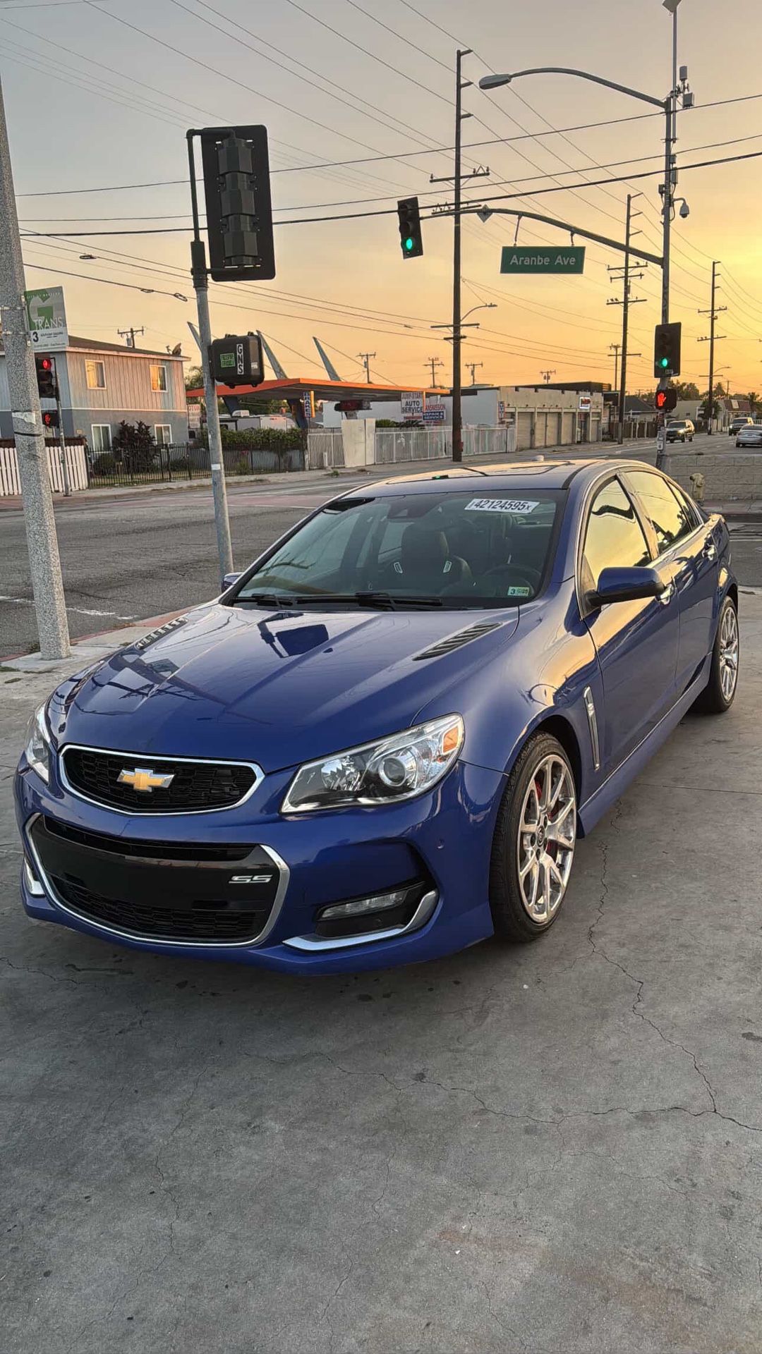 2017 Chevrolet SS
