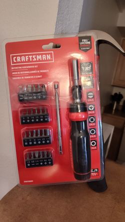 CRAFTSMAN 26 Piece Multi-Bit Set with INCLUDED CRAFTSMAN Hammer
