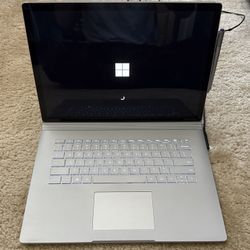 Surface Book 2nd Gen With Stylus And Charger