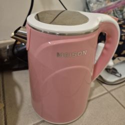 Pink Electronic Kettle