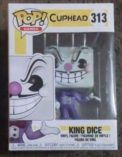 Funko POP! King Dice from Cuphead