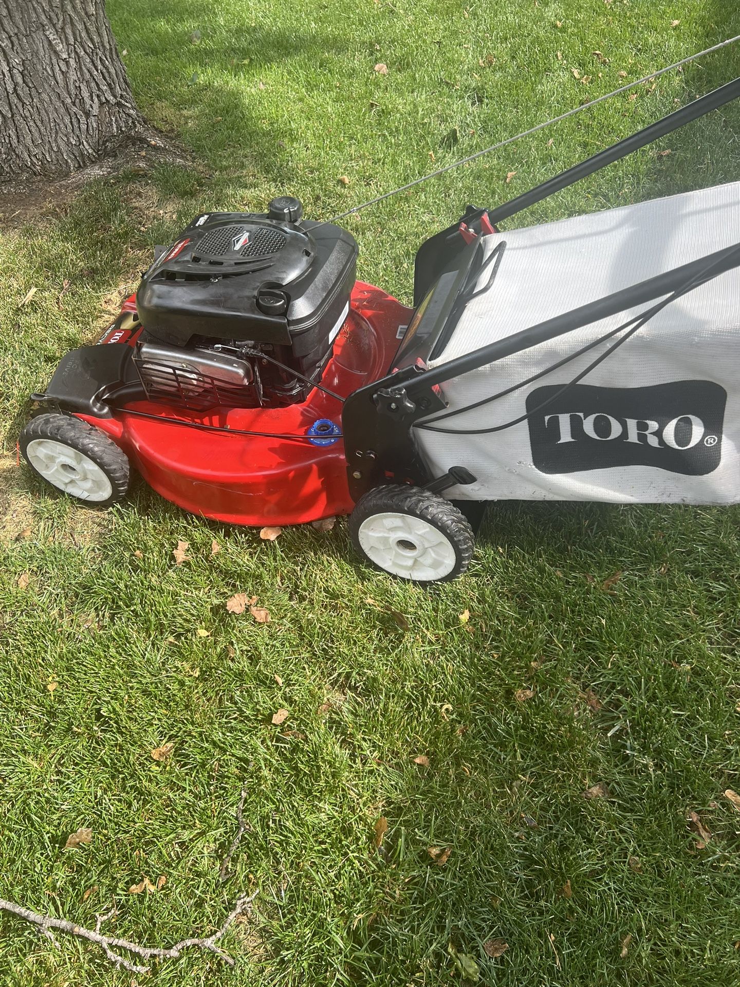 TORO SELF PROPELLED LAWN MOWER